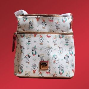 Dooney & Bourke Cream Disney Shoulder Bag